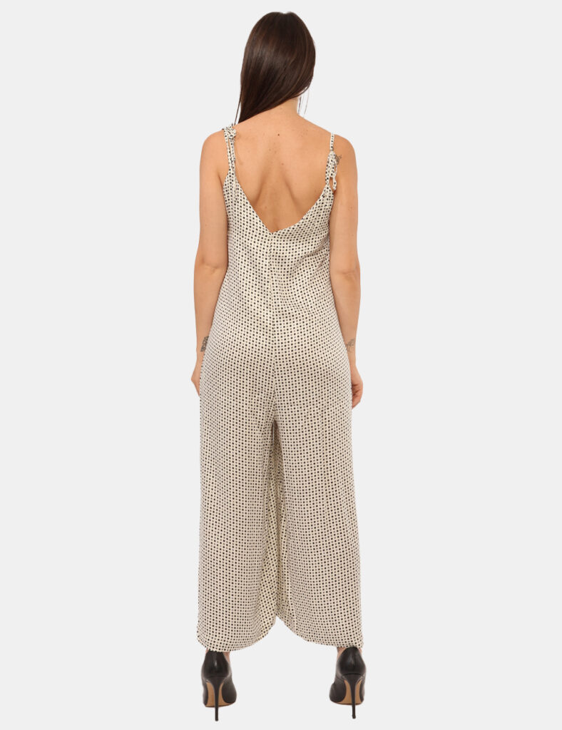 Abito da donna scontato - Tuta Yes Zee Beige