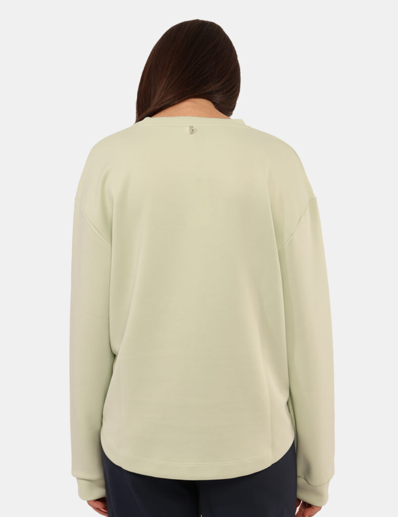 Abbigliamento donna scontato - Felpa Rue De Clerie Verde