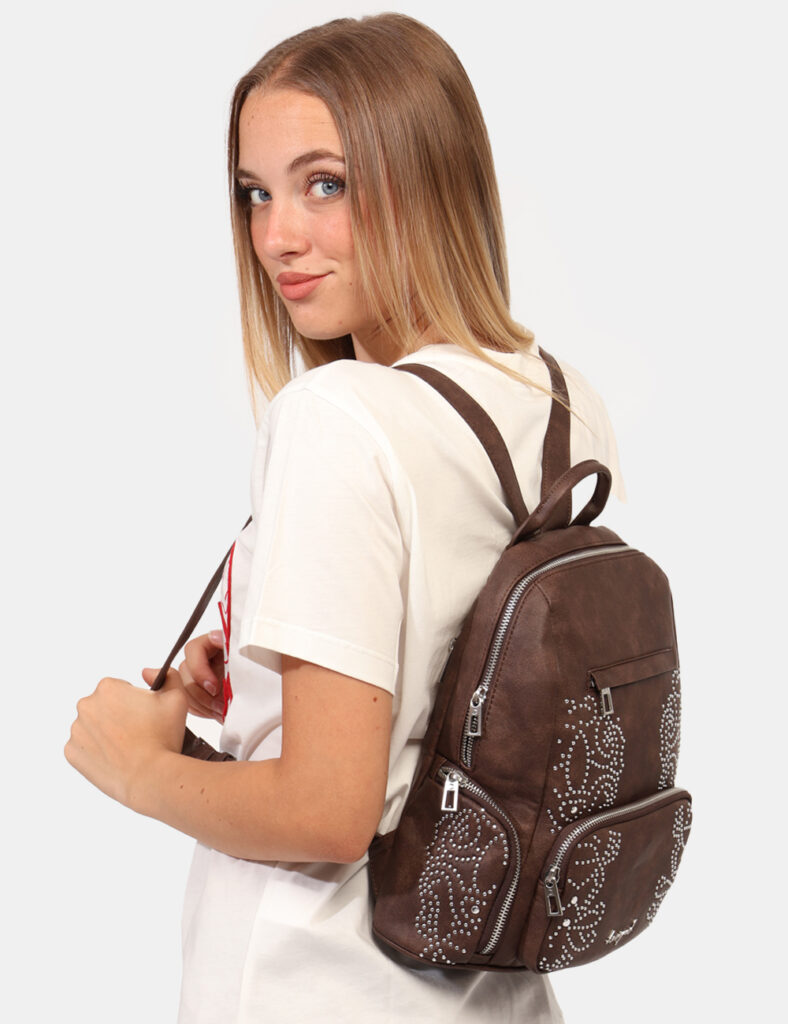 Zaino Desigual Marrone