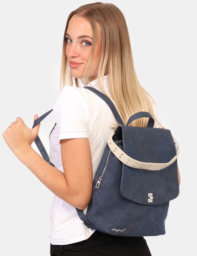 Zaino Desigual Blu