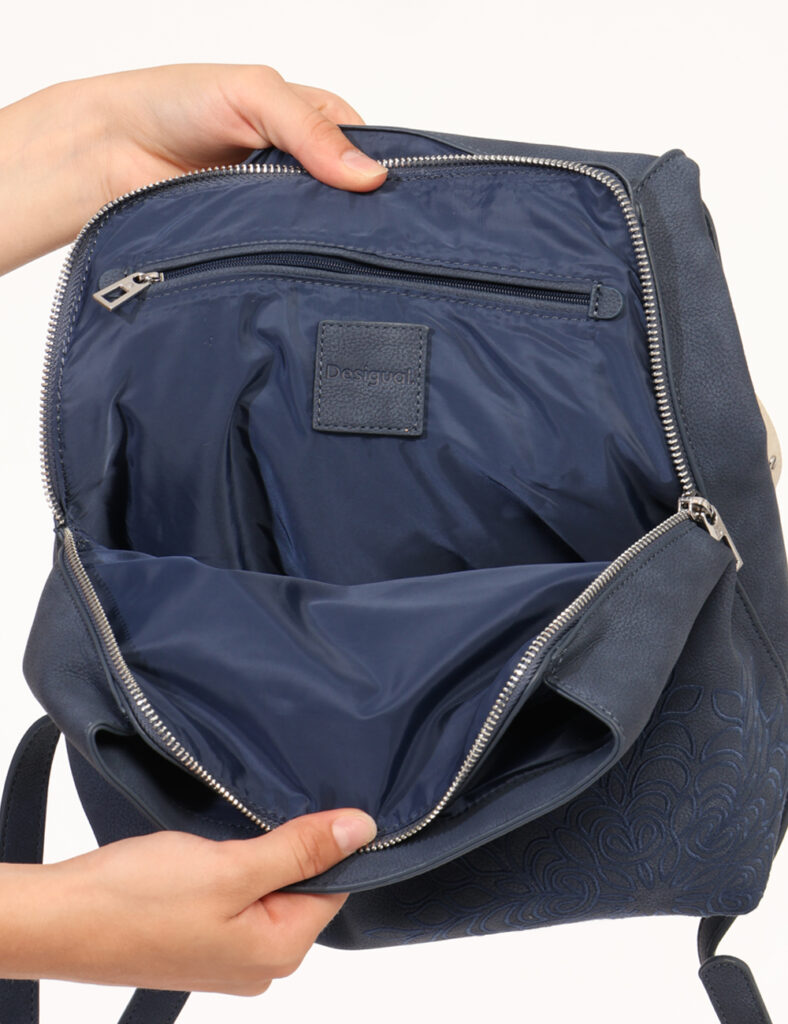 Zaino Desigual Blu