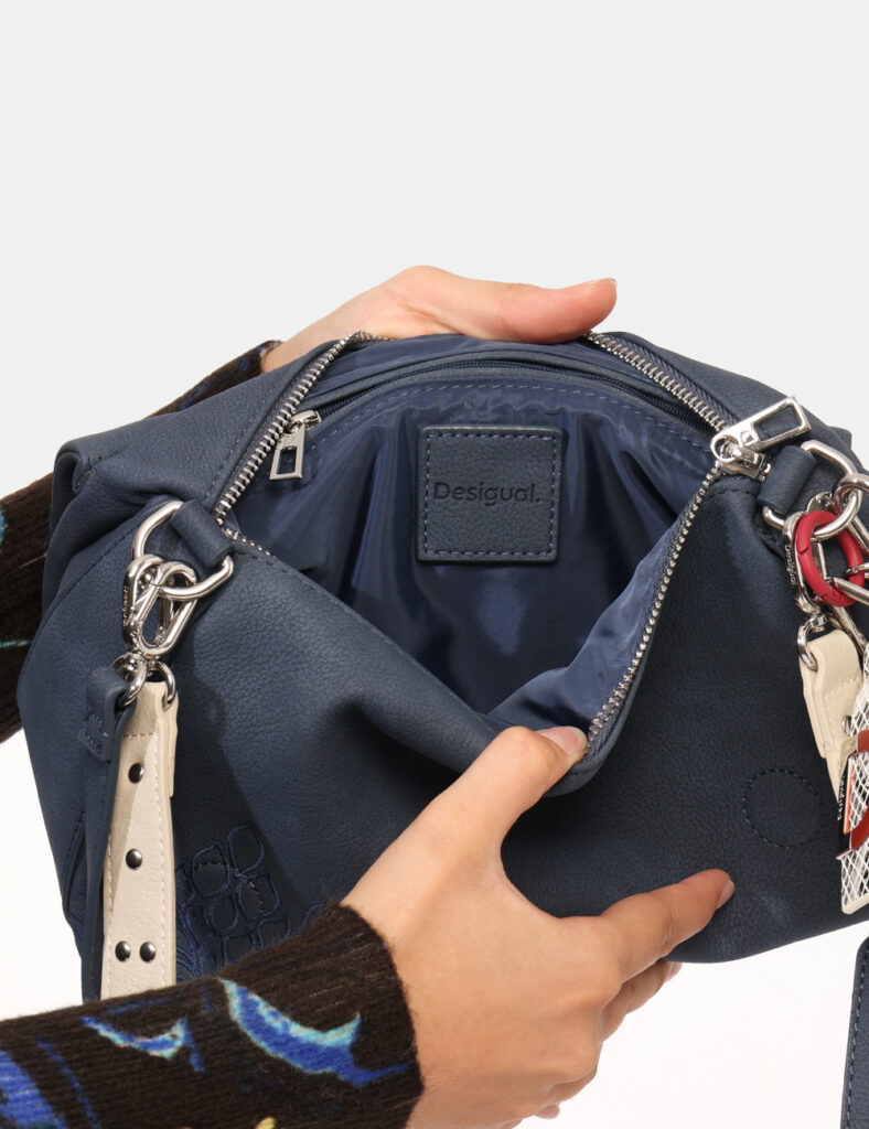 Borsa Desigual Blu