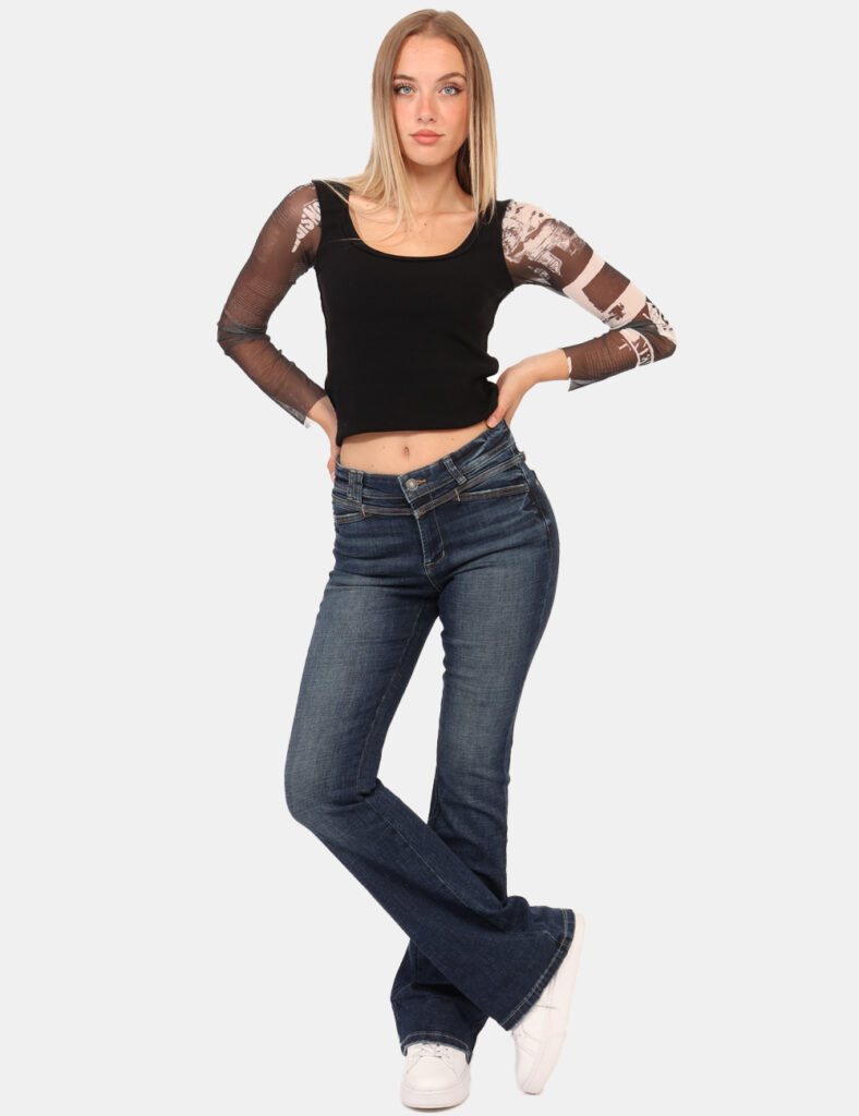 Abbigliamento donna scontato - Jeans Desigual Jeans