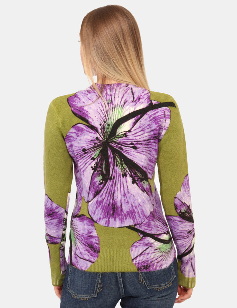 Abbigliamento donna scontato - Maglione Desigual Verde