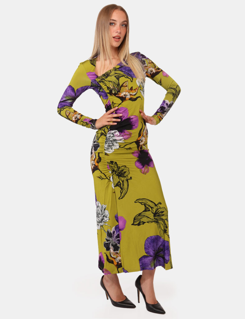 Abbigliamento donna scontato - Vestito Desigual Verde