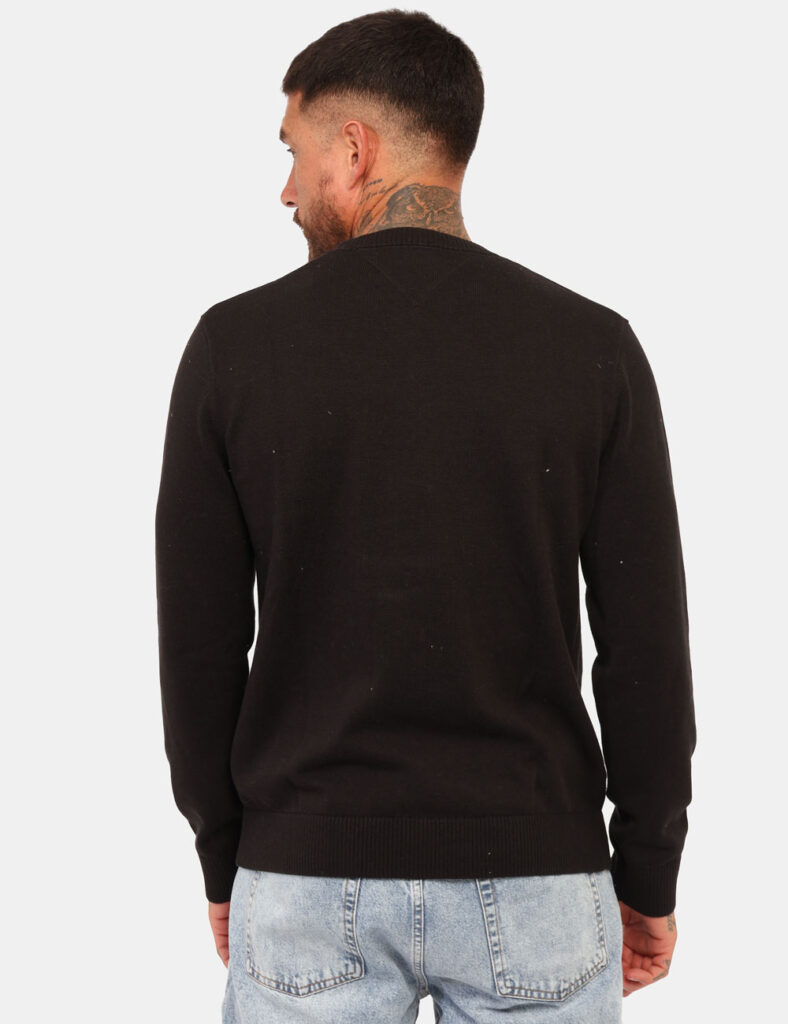 Maglione Tommy Hilfiger Nero
