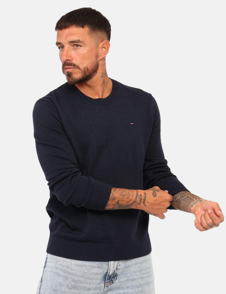 Maglione Tommy Hilfiger Blu