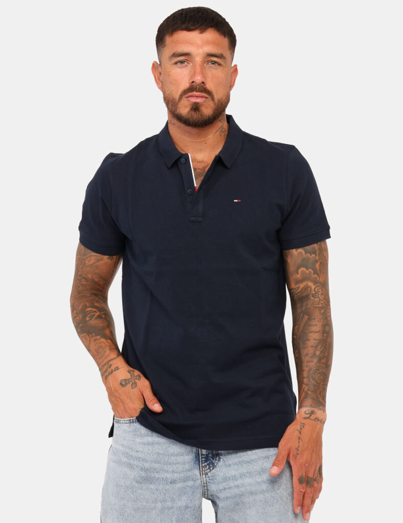 Polo Tommy Hilfiger Blu