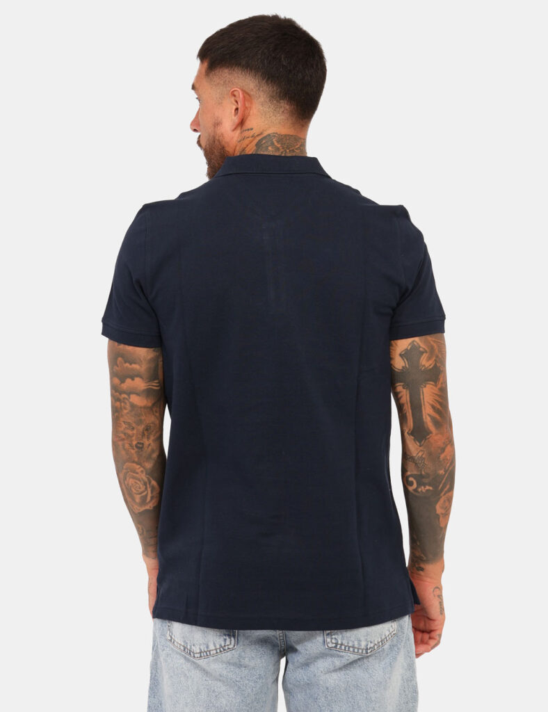 Polo Tommy Hilfiger Blu