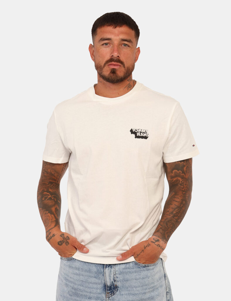 T-shirt Tommy Hilfiger Bianco