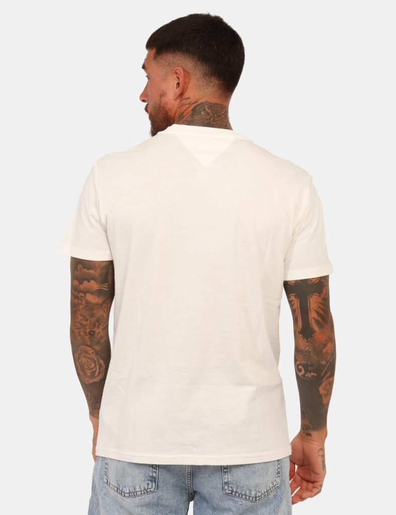 T-shirt Tommy Hilfiger Bianco