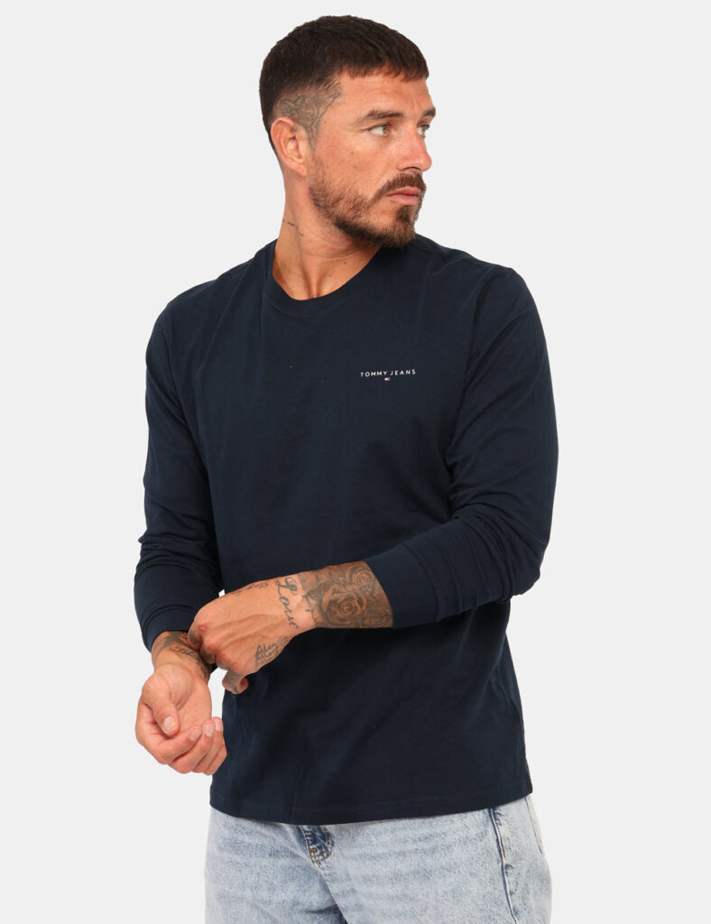 T-shirt Tommy Hilfiger Blu