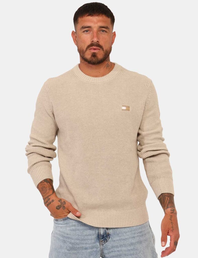 Maglione Tommy Hilfiger Beige