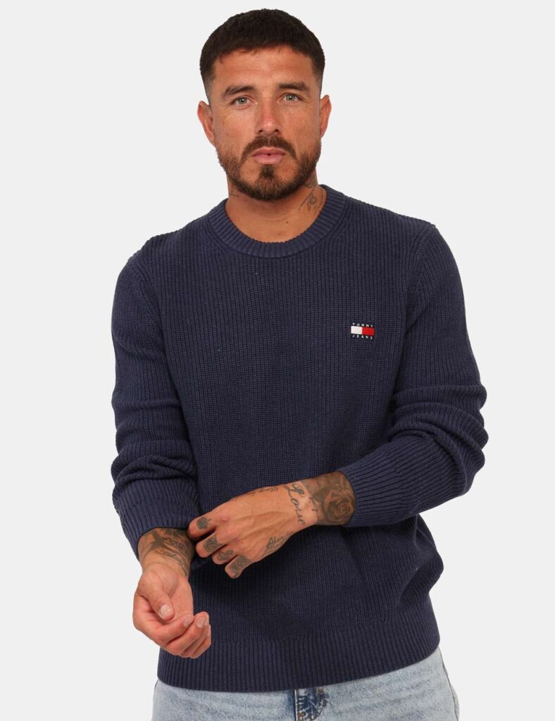 Maglione Tommy Hilfiger Blu