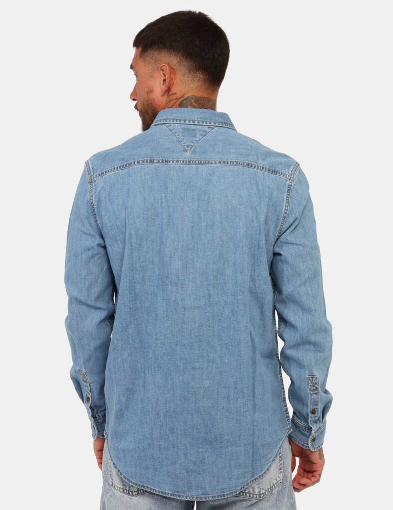 Camicia Tommy Hilfiger Jeans
