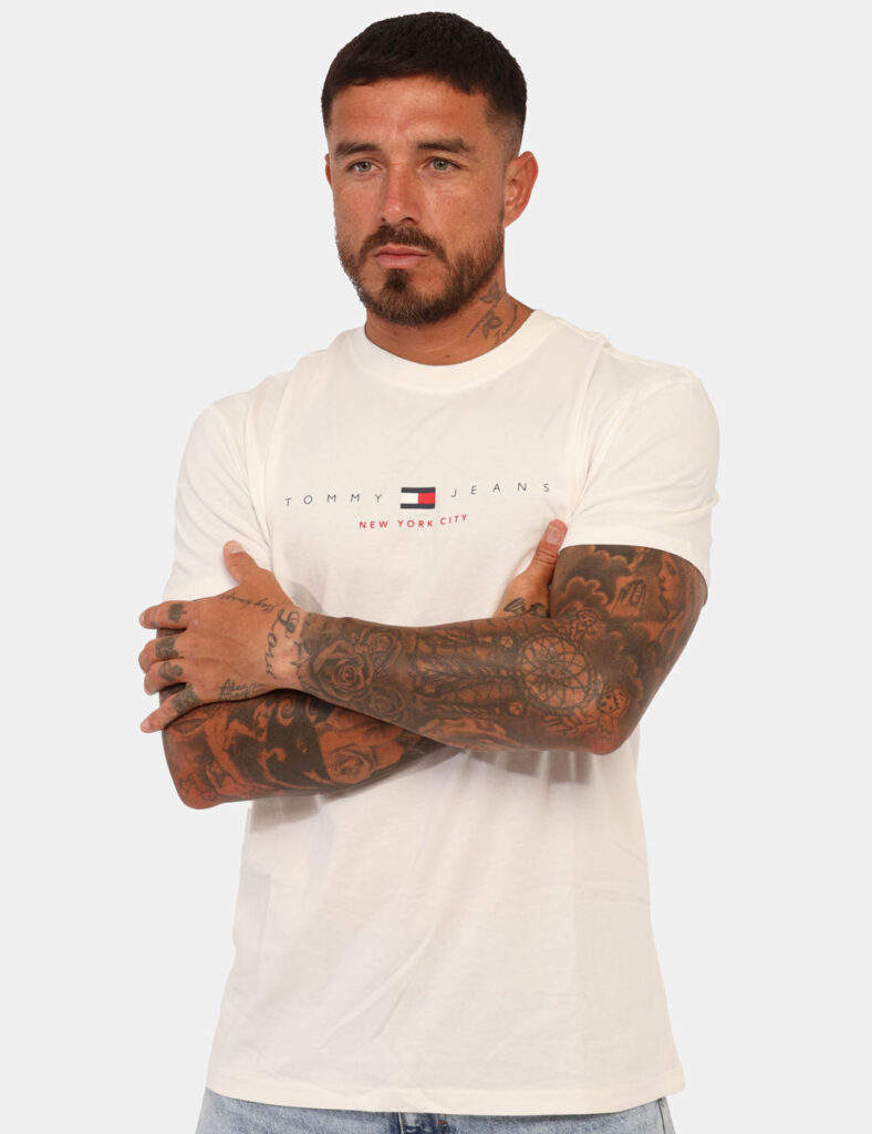 T-shirt Tommy Hilfiger Bianco