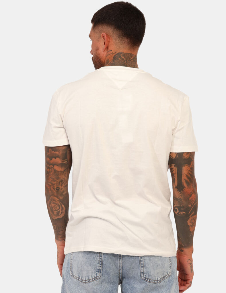 T-shirt Tommy Hilfiger Bianco