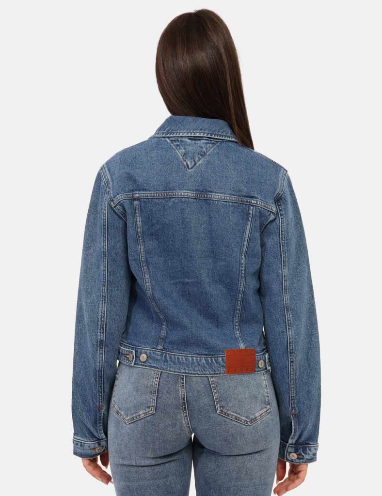 Abbigliamento donna scontato - Giacca Tommy Hilfiger Jeans
