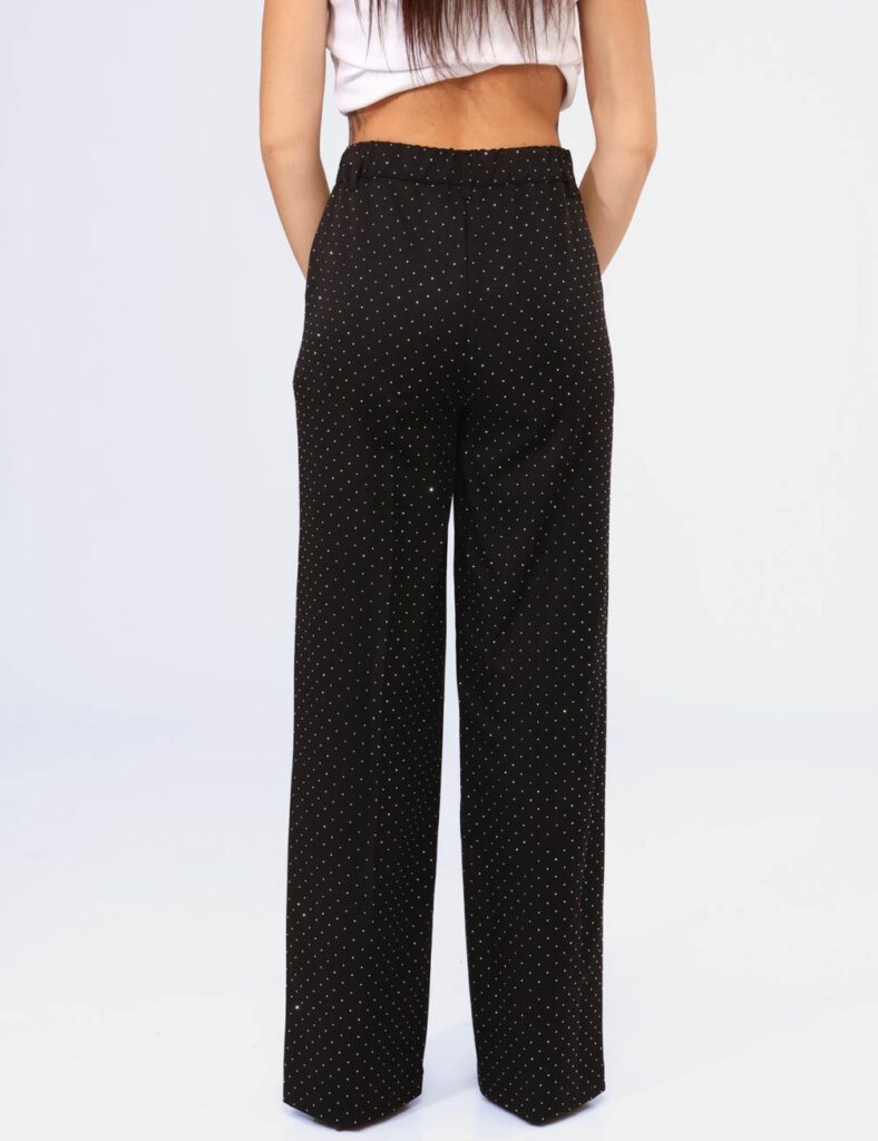 Abbigliamento donna scontato - Pantaloni Rue De Clerie Nero