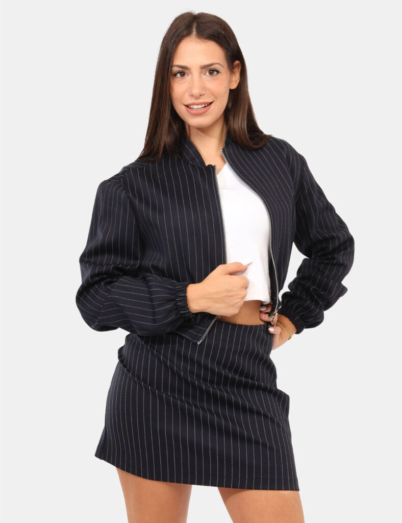 Abbigliamento donna scontato - Blazer Rue De Clerie Blu