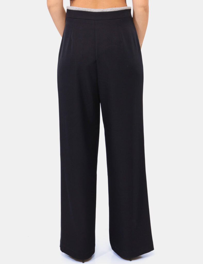 Abbigliamento donna scontato - Pantaloni Rue De Clerie Blu