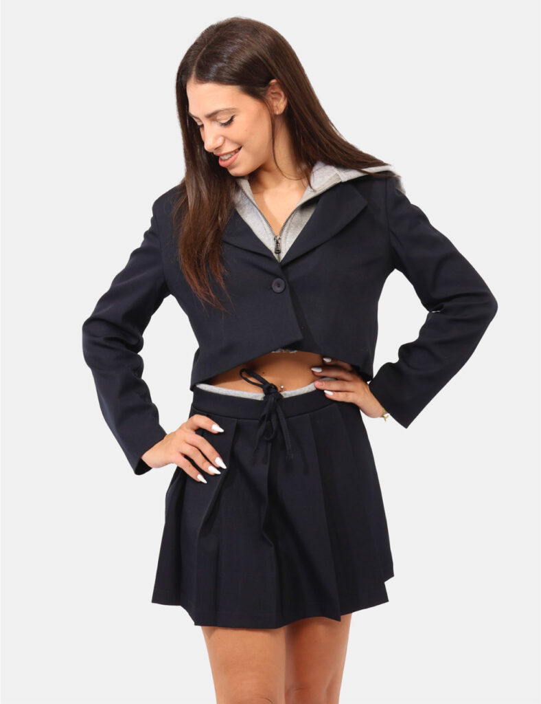 Abbigliamento donna scontato - Gonna Rue De Clerie Blu