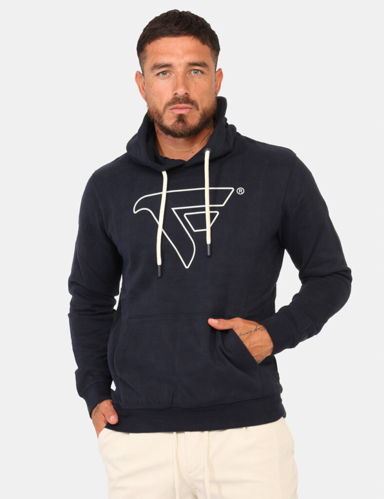 Felpa Fred Mello Blu