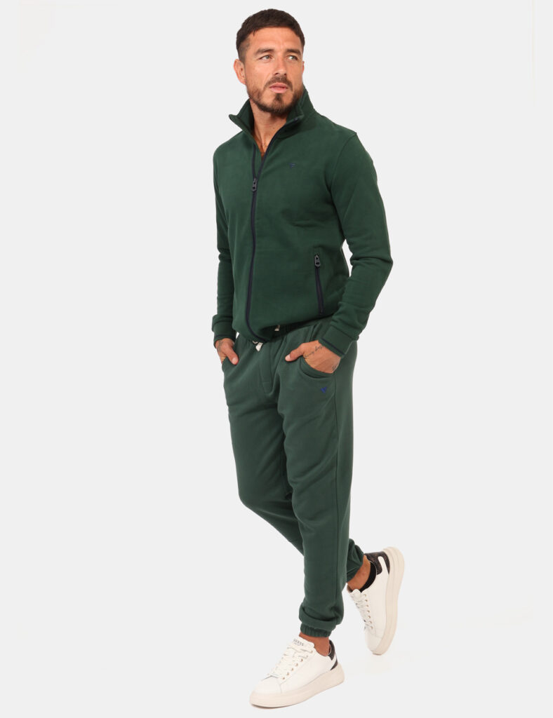 Pantaloni Fred Mello Verde