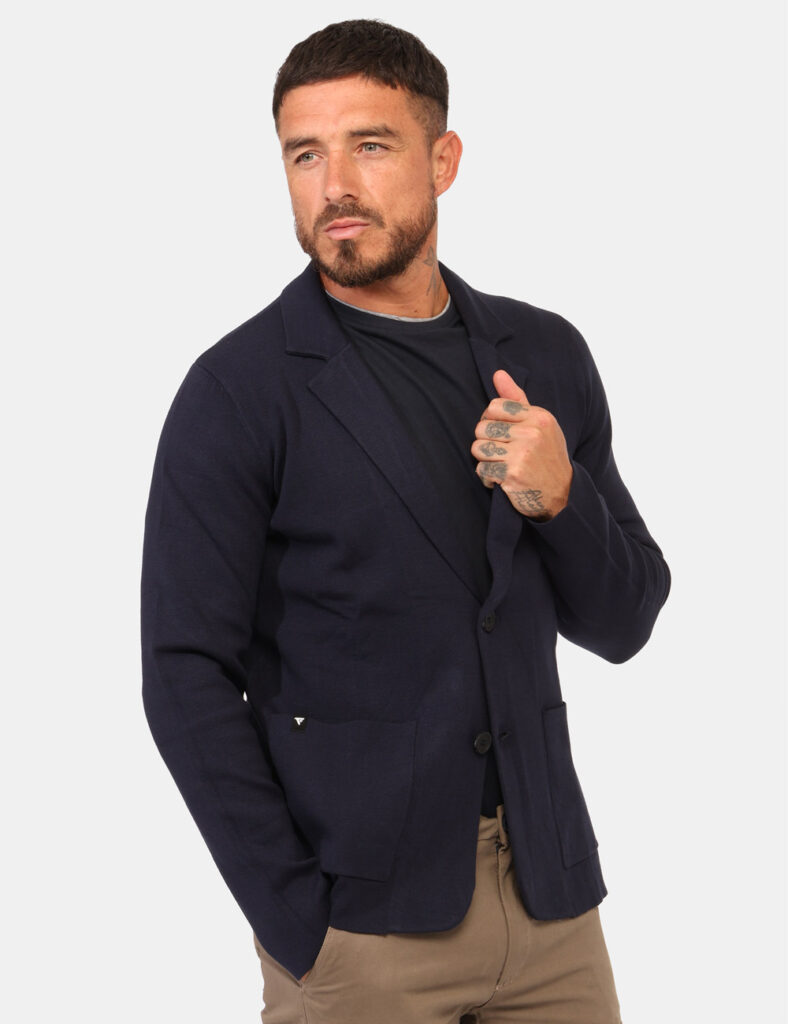 Giacche Fred Mello Blu