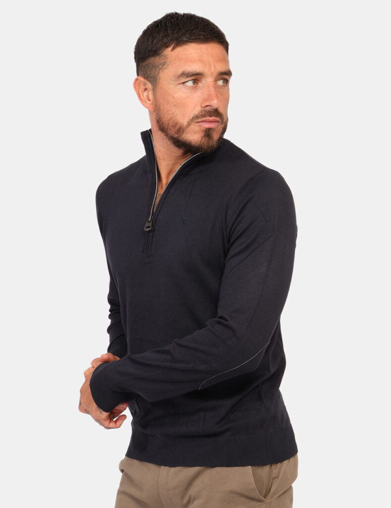 Maglione Fred Mello Nero