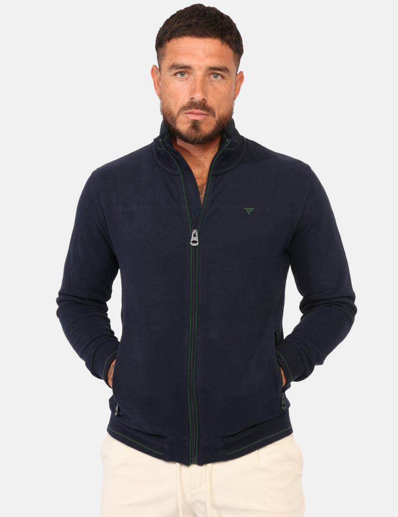 Felpa Fred Mello Blu