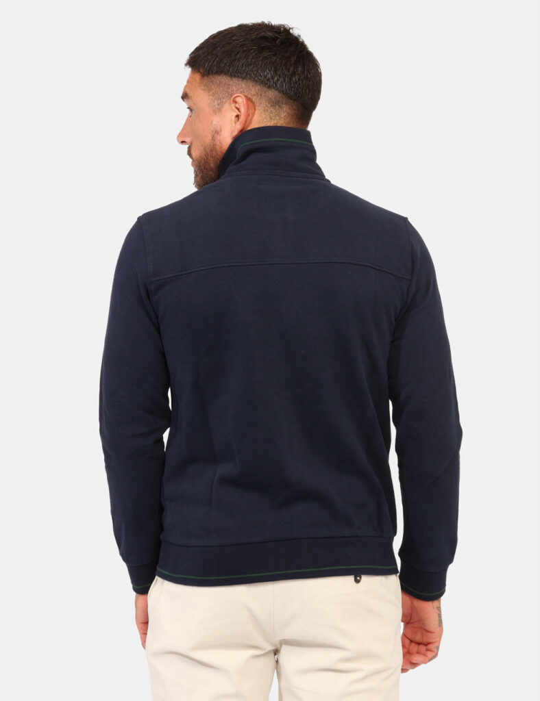 Felpa Fred Mello Blu