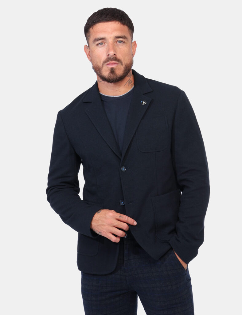 Giacca Fred Mello Blu