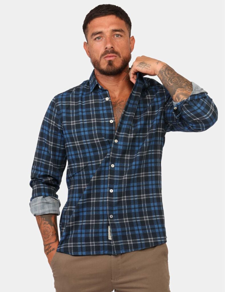 Camicia Fred Mello Blu
