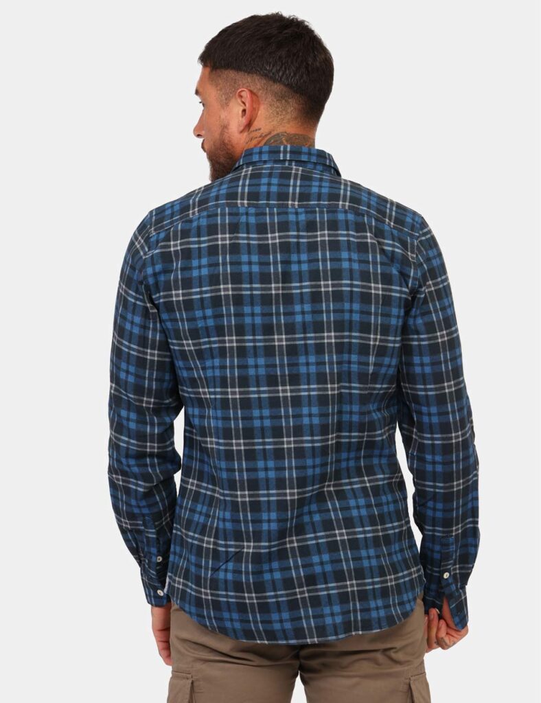 Camicia Fred Mello Blu