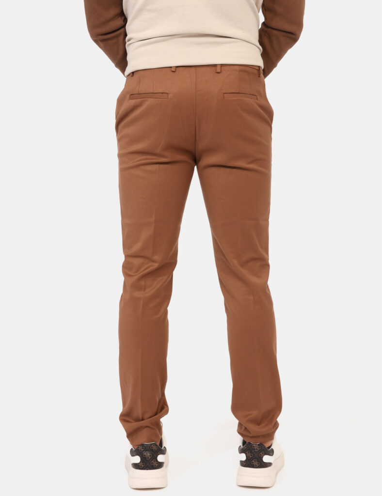 Pantaloni Fred Mello Marrone