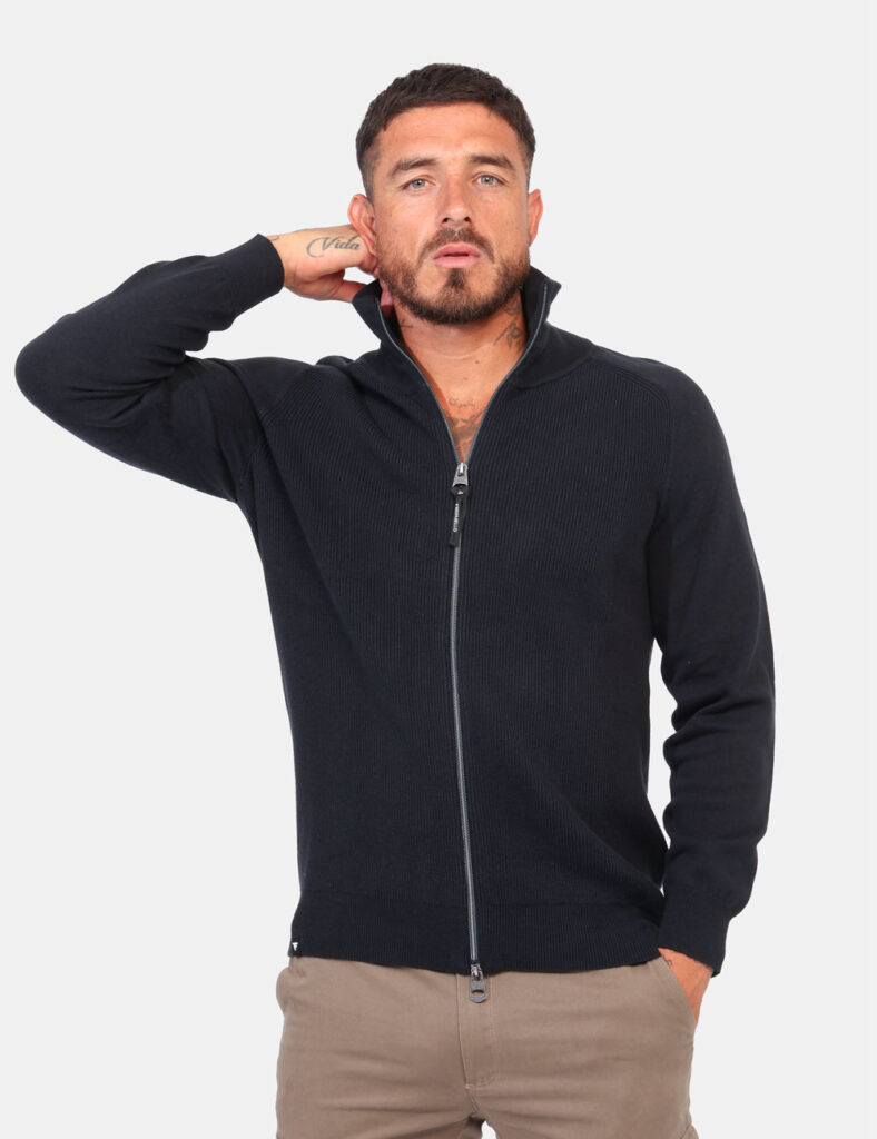 Maglione Fred Mello Nero