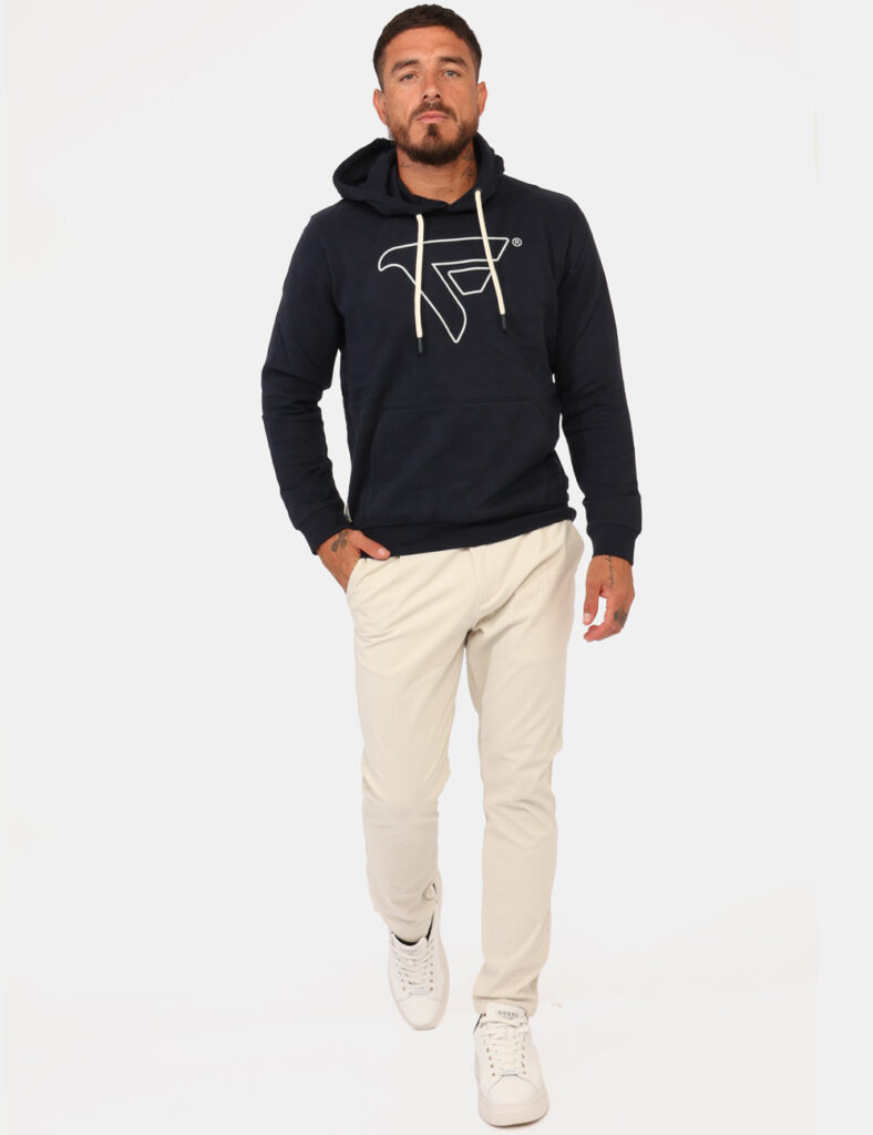 Pantaloni Fred Mello Panna