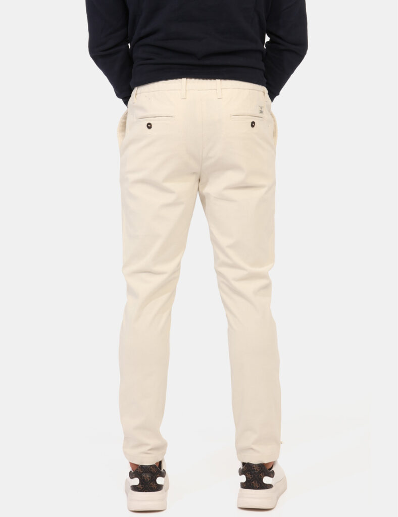 Pantaloni Fred Mello Panna