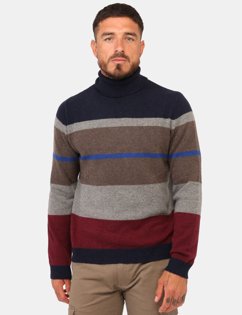 Maglione Fred Mello Blu