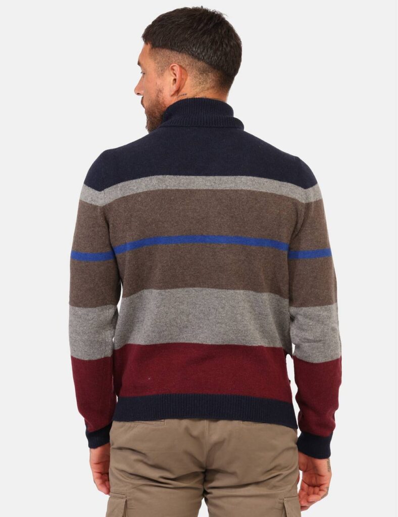 Maglione Fred Mello Blu