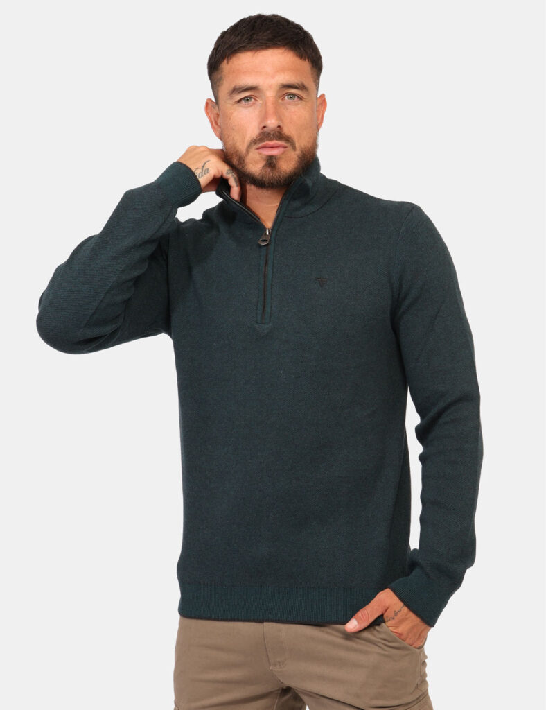 Maglione Fred Mello Verde