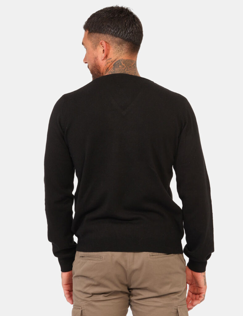 Maglione Fred Mello Nero