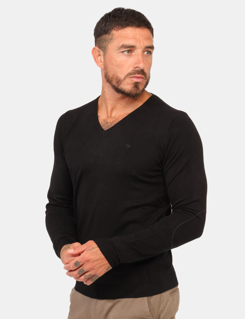Maglione Fred Mello Nero
