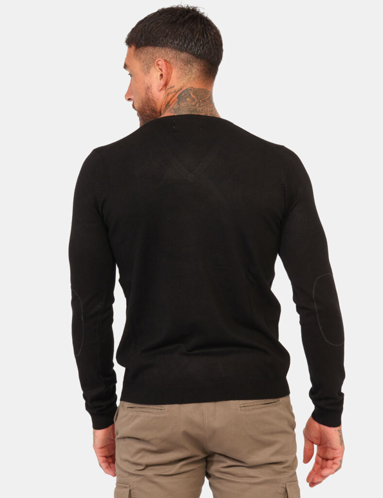 Maglione Fred Mello Nero
