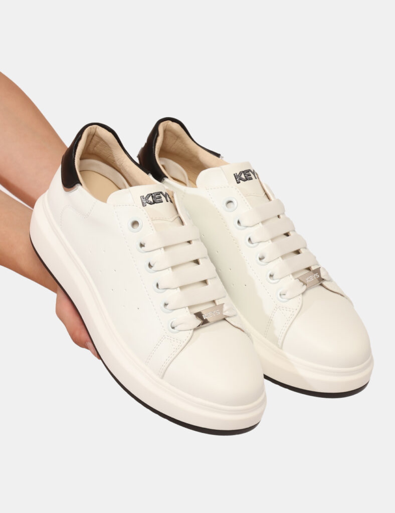 Scarpe Keys Bianco