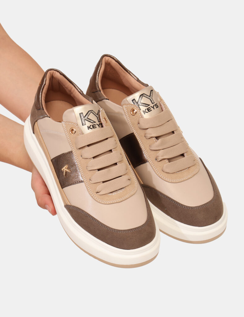 Scarpe Keys Marrone