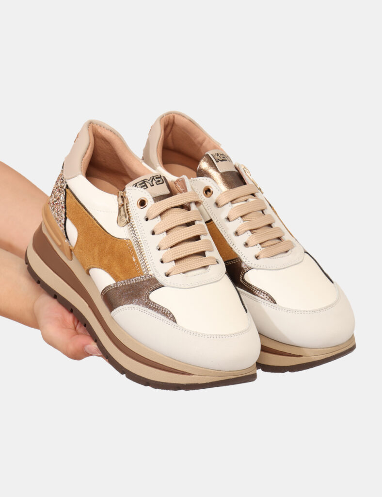 Scarpe Keys Panna