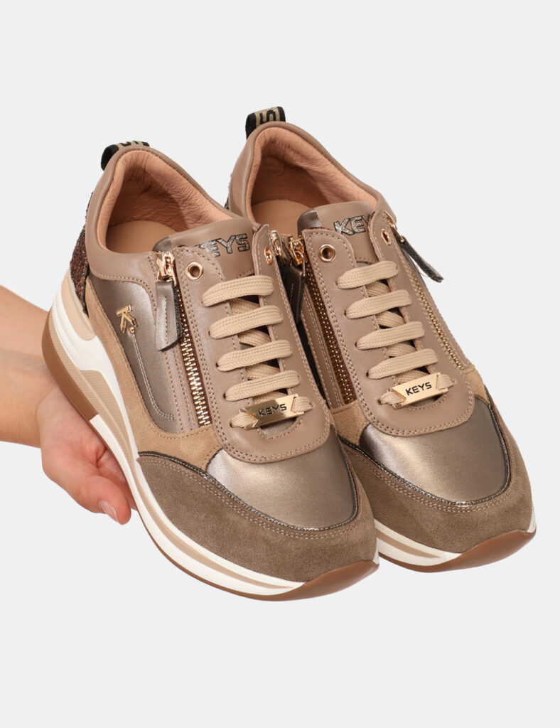 Scarpe Keys Marrone