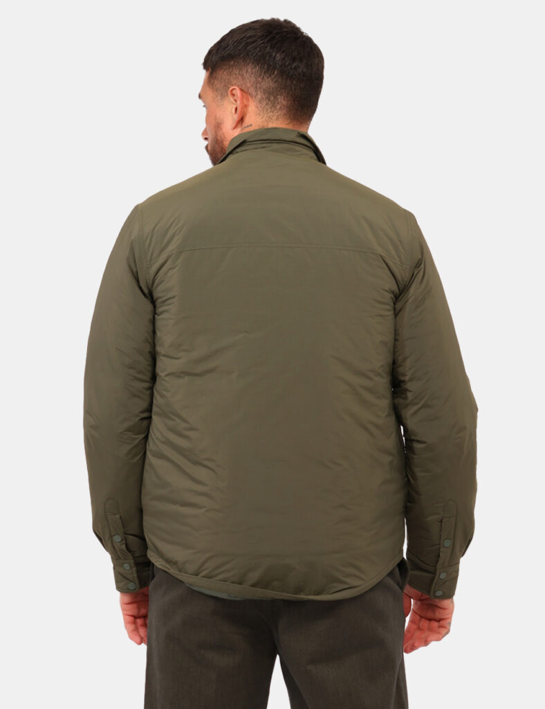 Giacca K-Way Verde Taglia L
